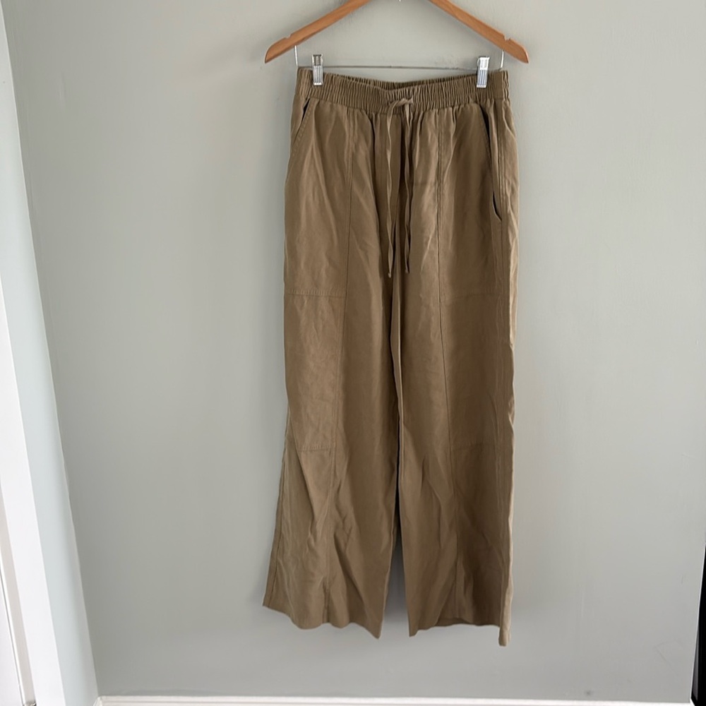 Topshop Wide Leg‎ Pull On Pants
